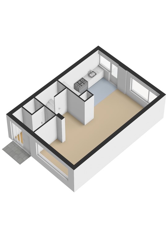 mediumsize floorplan